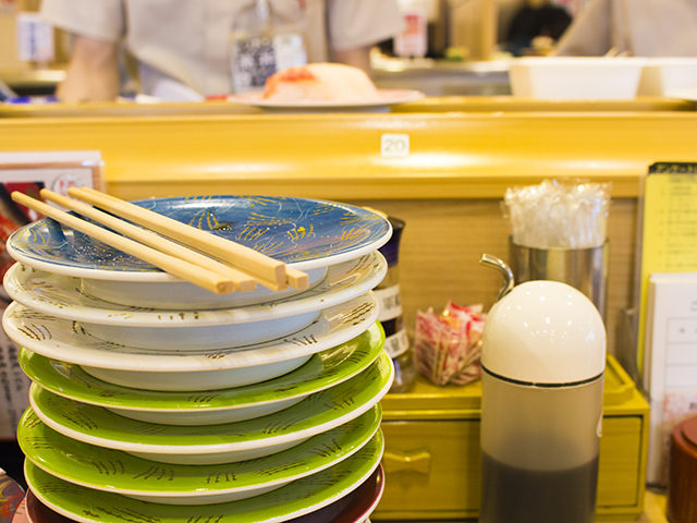スカイツリー内、ソラマチにも出店！回転寿司トリトンで北海道の魚を満喫！