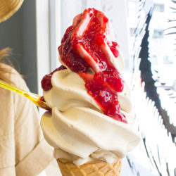 堀江でスイーツをお探しなら、グーフォのアイスクリームはいかが？