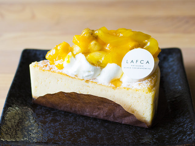 大阪、天満・桜ノ宮の極上スイーツ「LAFCA（ラフカ）」のケーキをレポート