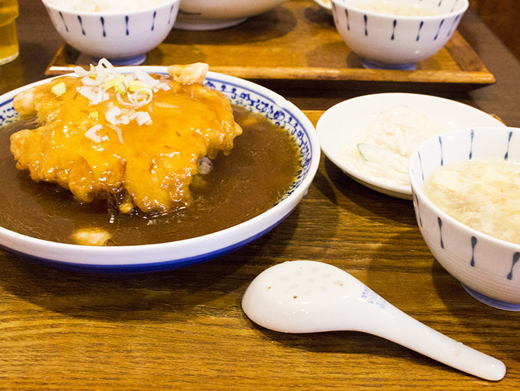 麻婆豆腐の最高峰！大阪福島「中国菜 オイル」で激辛マーボーランチ