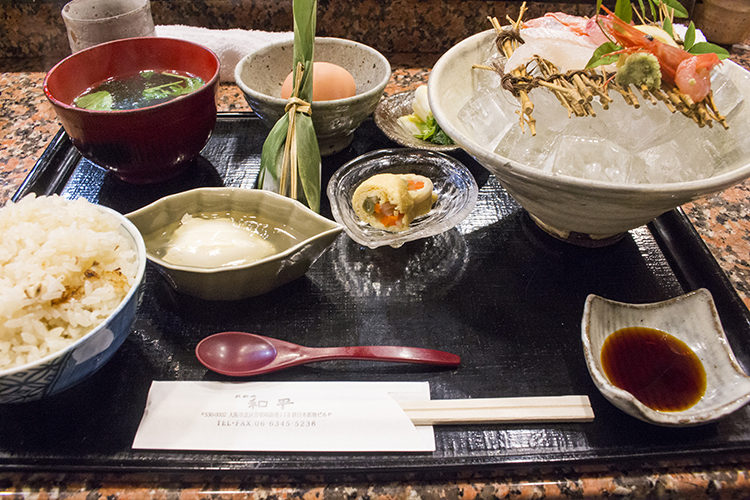 煮魚や鯛めしがおいしい大阪北新地「和平」は予約必須！おかわりできますよ