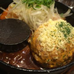 天神橋筋商店街で美味しい神戸牛ハンバーグランチが頂ける『神戸牛ハンバーグとステーキの店　いち』